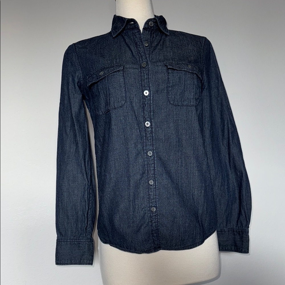 J Crew Denim Shirt